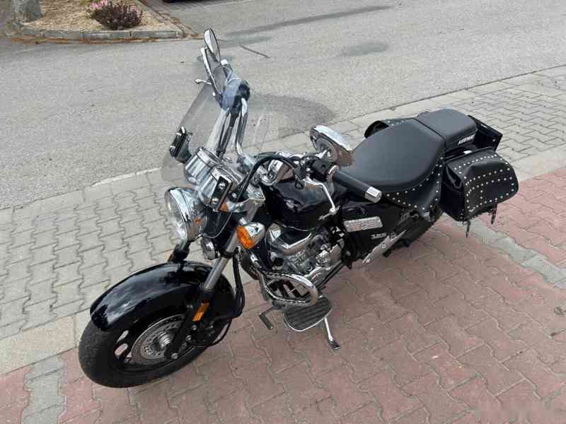 Keeway Superlight 125 2022 ČR 1. MAJ DPH - foto 7
