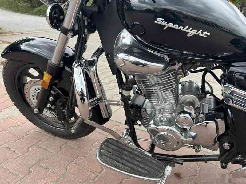 Keeway Superlight 125 2022 ČR 1. MAJ DPH - foto 14
