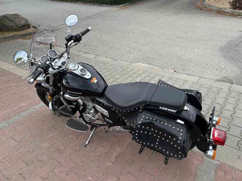 Keeway Superlight 125 2022 ČR 1. MAJ DPH - foto 5