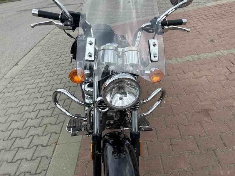 Keeway Superlight 125 2022 ČR 1. MAJ DPH - foto 9