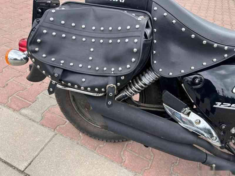 Keeway Superlight 125 2022 ČR 1. MAJ DPH - foto 12