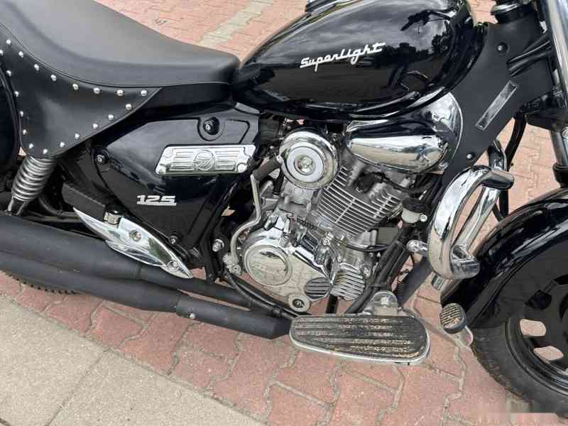 Keeway Superlight 125 2022 ČR 1. MAJ DPH - foto 11