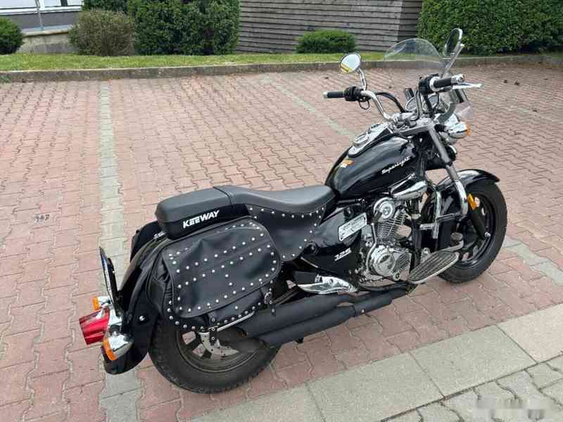 Keeway Superlight 125 2022 ČR 1. MAJ DPH - foto 3