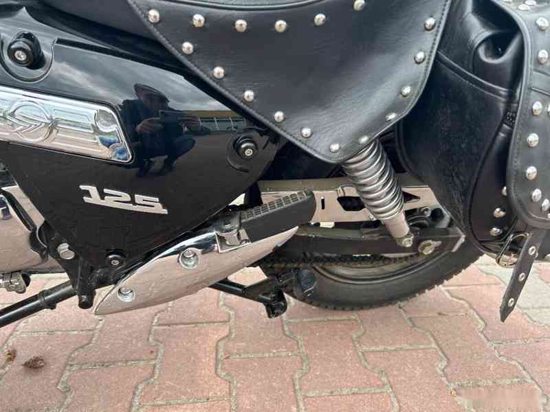 Keeway Superlight 125 2022 ČR 1. MAJ DPH - foto 13