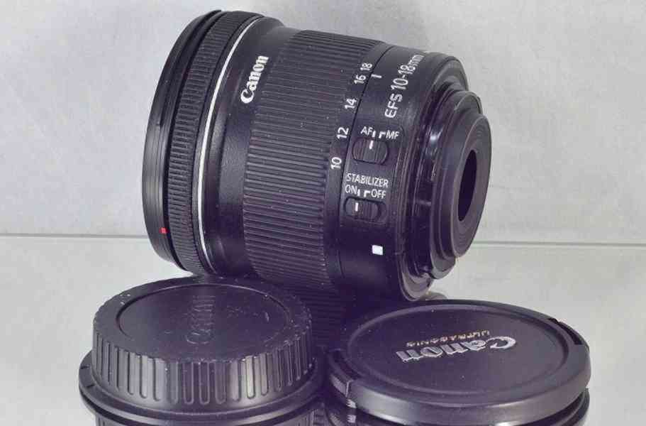 Canon EF-S 10-18mm f/4.5-5.6 IS STM **APS-C - foto 4