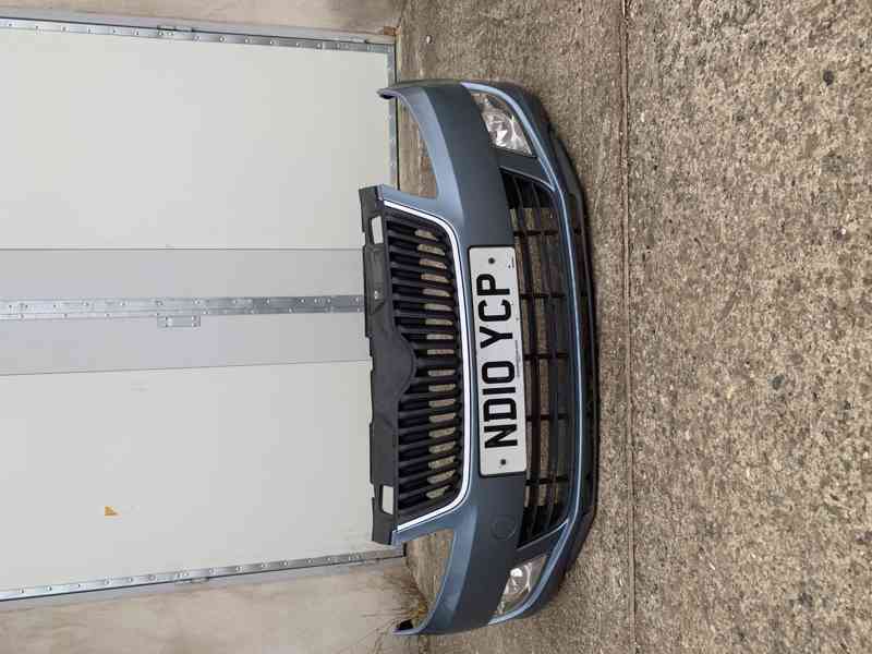Silencieux Avant Pour SKODA FABIA/ROOMSTER 1.2 LPG 60-69 CV (2006-2015) – BFC – Acier Allié – Garantie 2 Ans