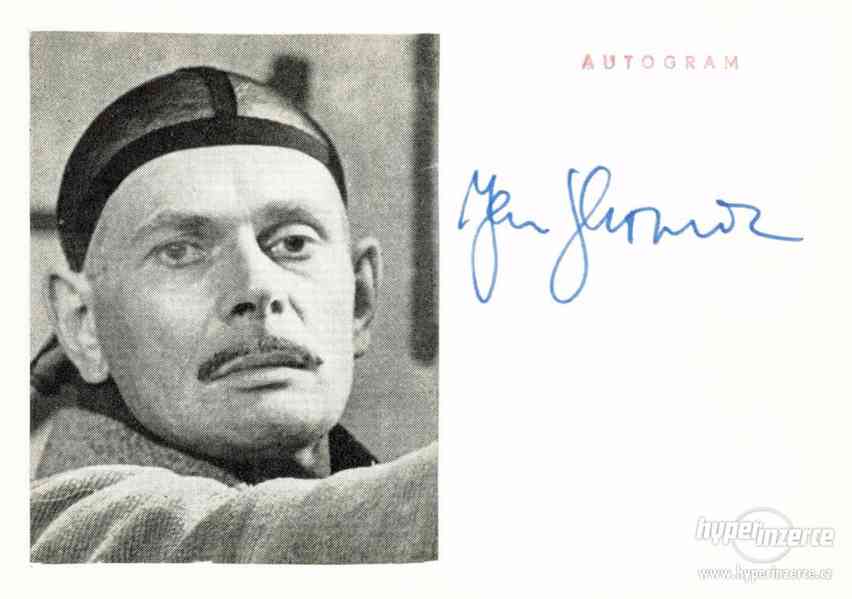 Autogram Jana Skopečka - foto 1