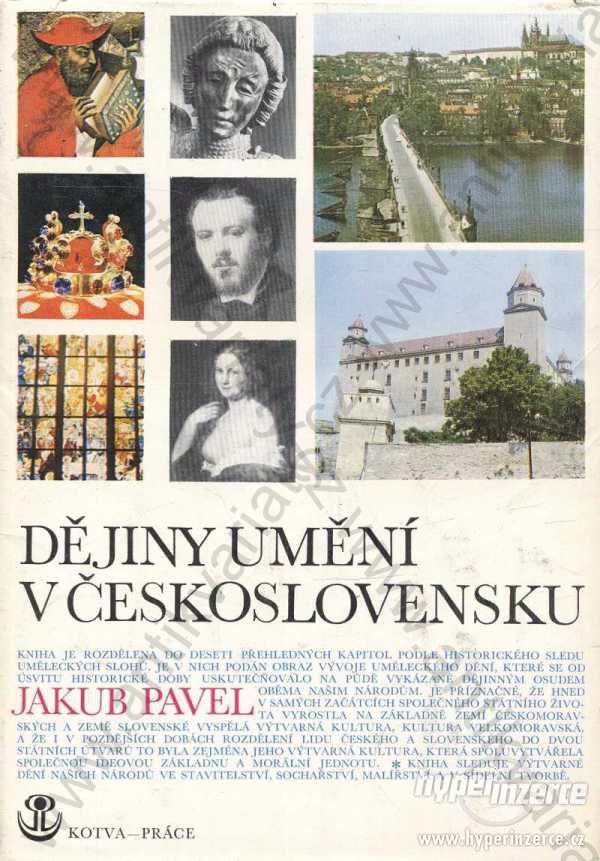 Dějiny umění v Československu - foto 1