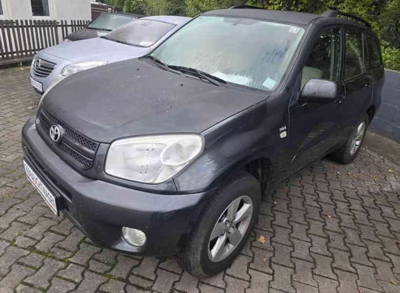Toyota RAV 4 2.0i Edition benzín 110kw - foto 10