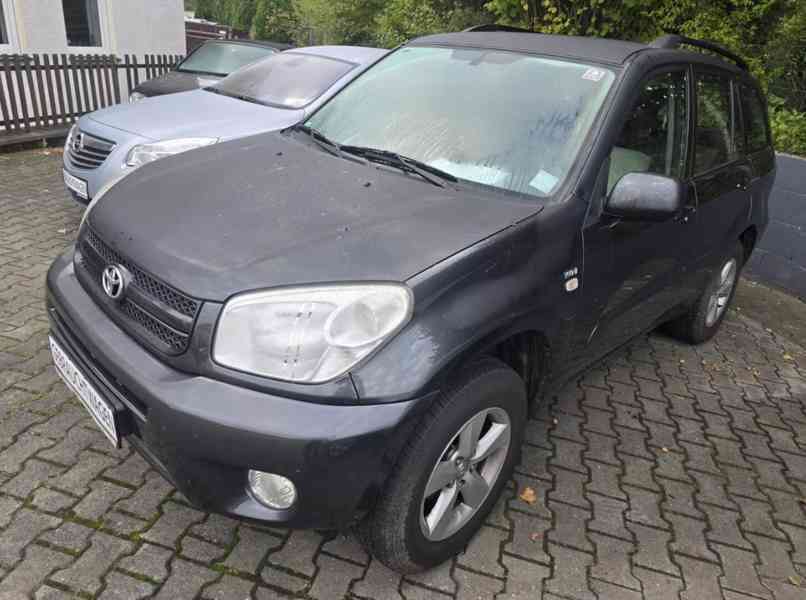 Toyota RAV 4 2.0i Edition benzín 110kw - foto 9