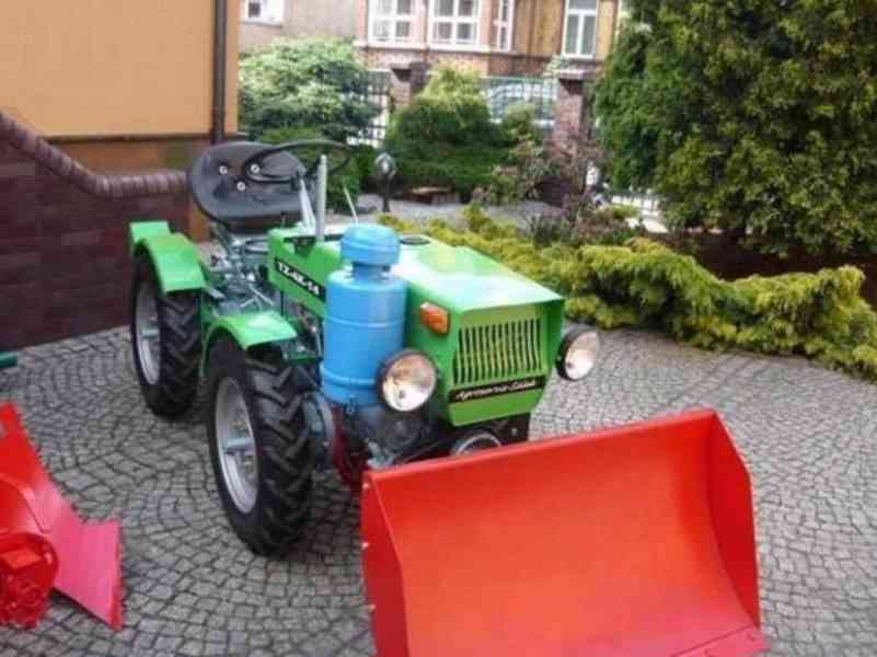 Tovární malotraktor TZ4K14 - foto 3