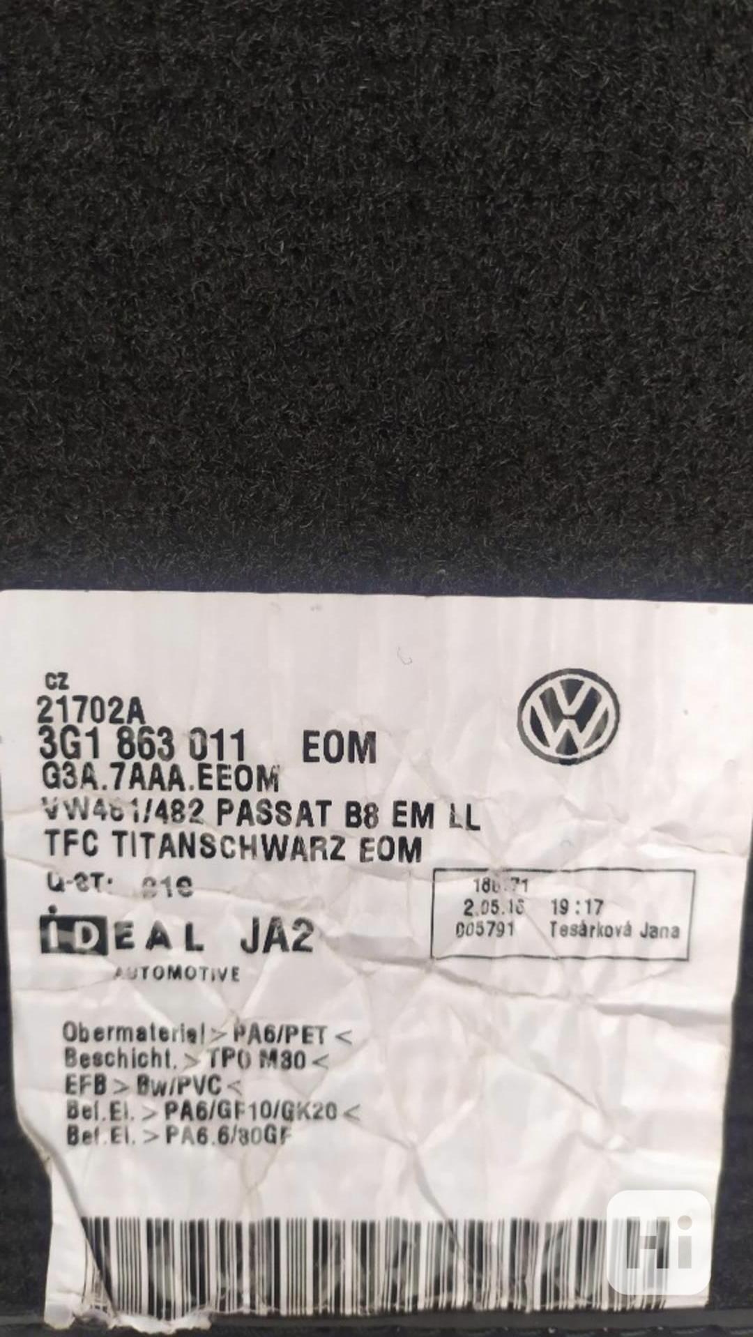 Autokoberce VW Passat B8 - foto 1