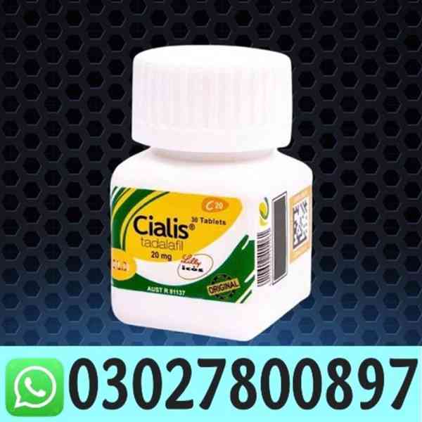 Cialis 20mg 30 Tablets in Karachi | 03027800897