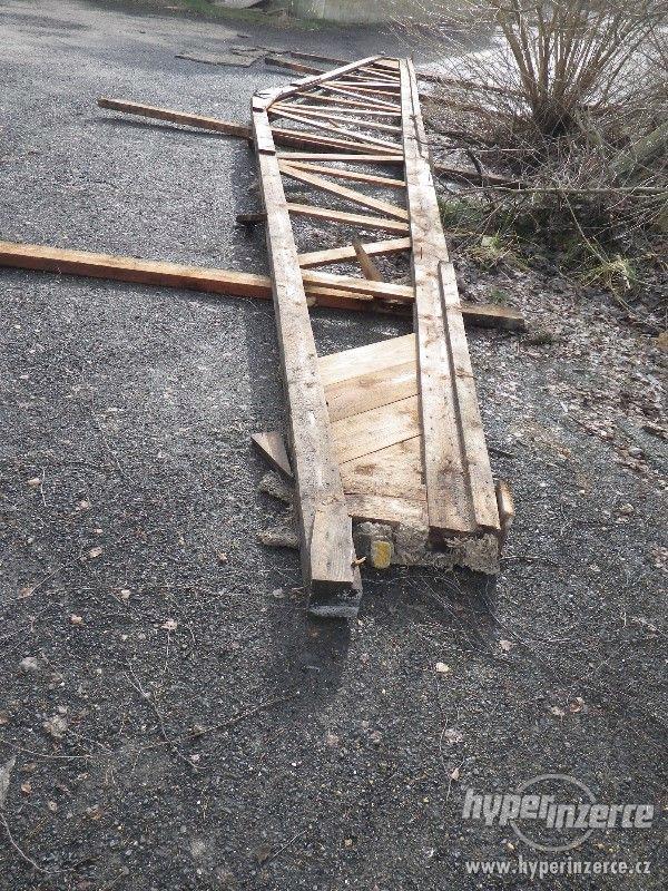 Dřevěné vazníky - foto 1