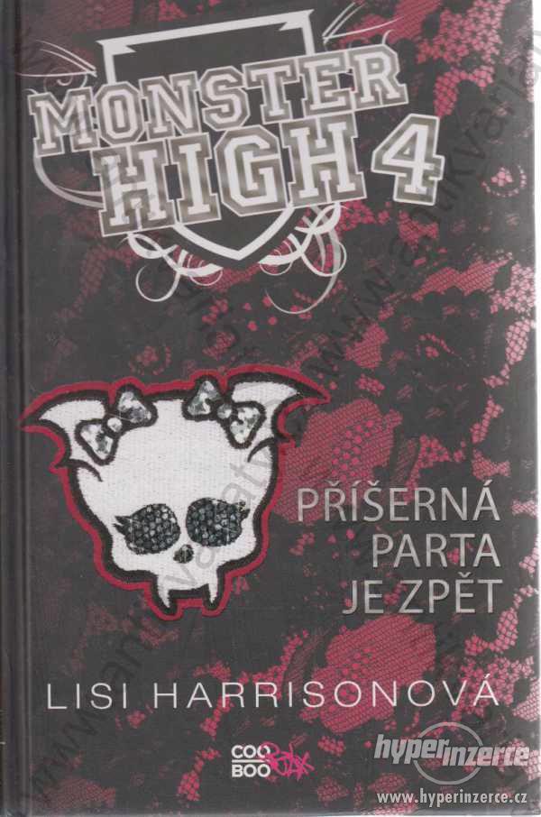 Monster High 4 Lisi Harrisonová CooBoo 2013 - foto 1