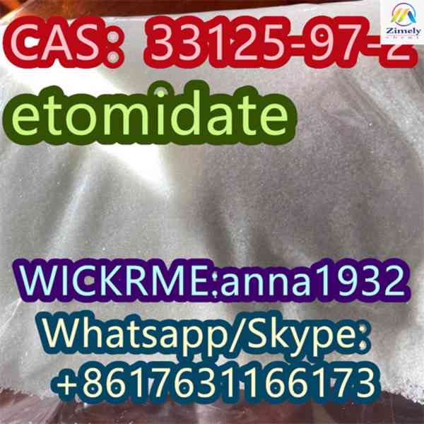 hot Etomidate CAS33125-97-2 sell high purity  - foto 4