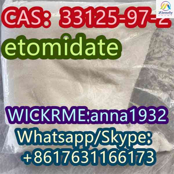 hot Etomidate CAS33125-97-2 sell high purity  - foto 2