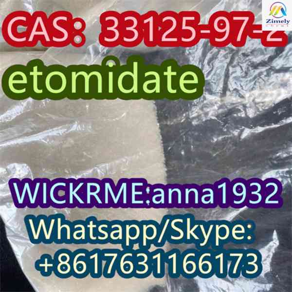 hot Etomidate CAS33125-97-2 sell high purity  - foto 1