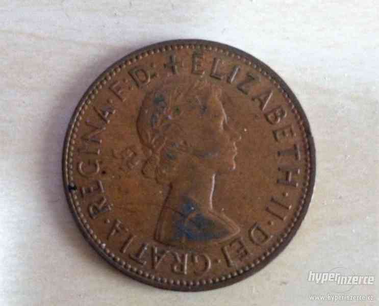 Mince UK 1 Penny 2 ks - foto 1