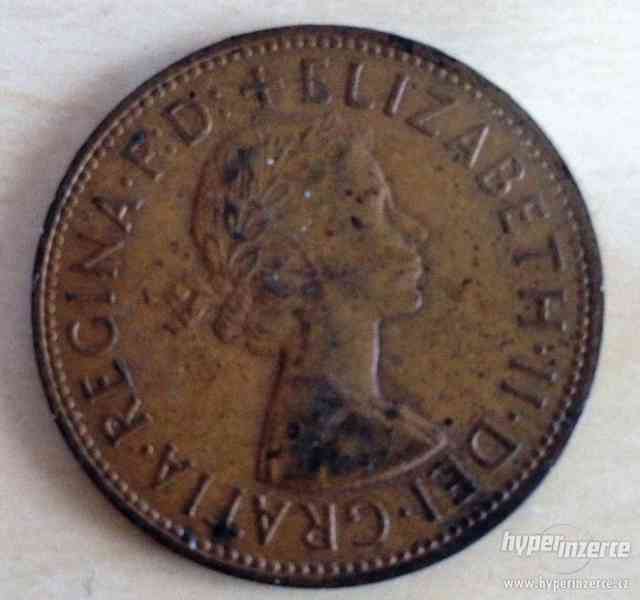 Mince UK 1 Penny 2 ks - foto 4