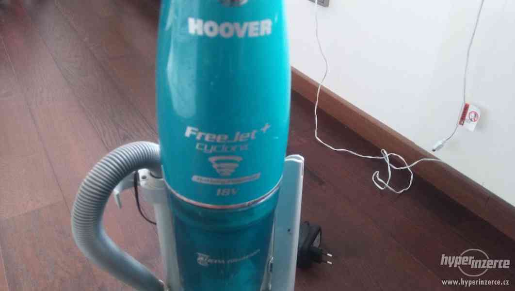 Bezdrátový vysavač Rowenta Hoover FreeJet+ Cyclonic použitý - foto 2