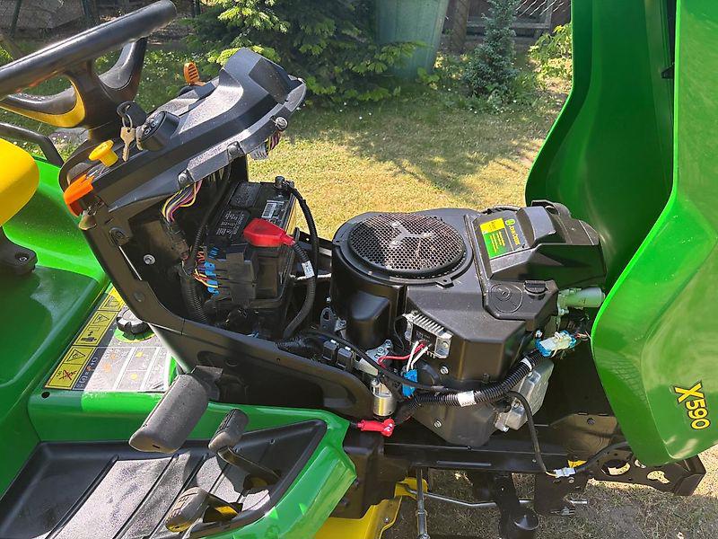 John Deere X590 - foto 3