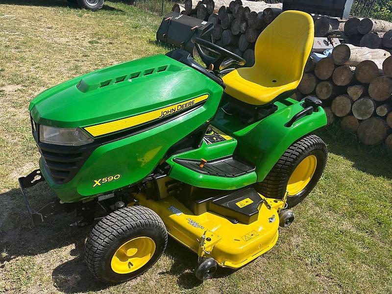 John Deere X590 - foto 2