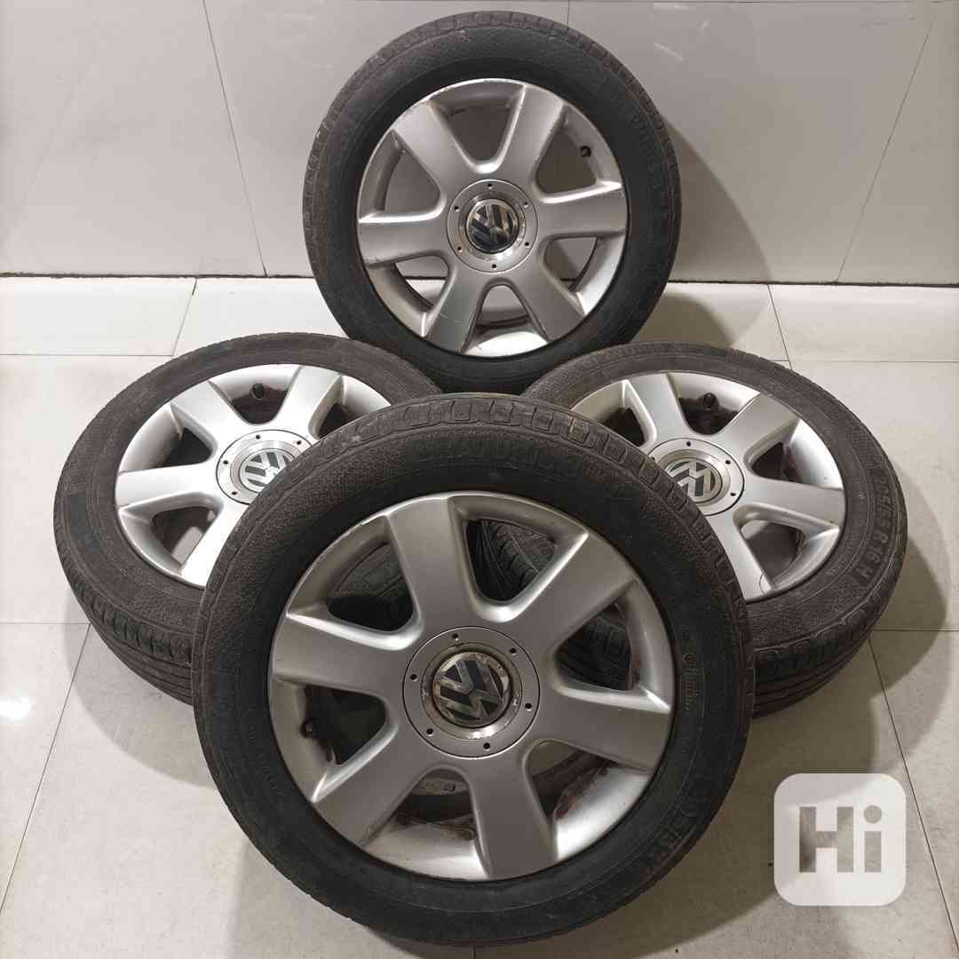 16" ALU kola – 5x112 – VOLKSWAGEN (ŠKODA, AUDI, SEAT) - foto 1