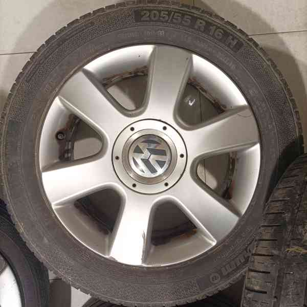 16" ALU kola – 5x112 – VOLKSWAGEN (ŠKODA, AUDI, SEAT) - foto 5