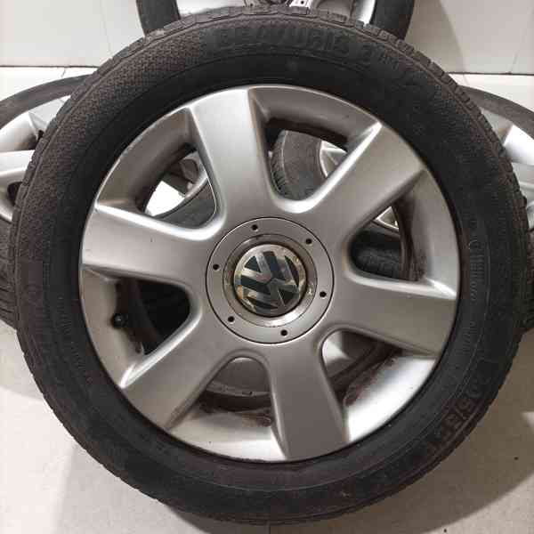 16" ALU kola – 5x112 – VOLKSWAGEN (ŠKODA, AUDI, SEAT) - foto 2
