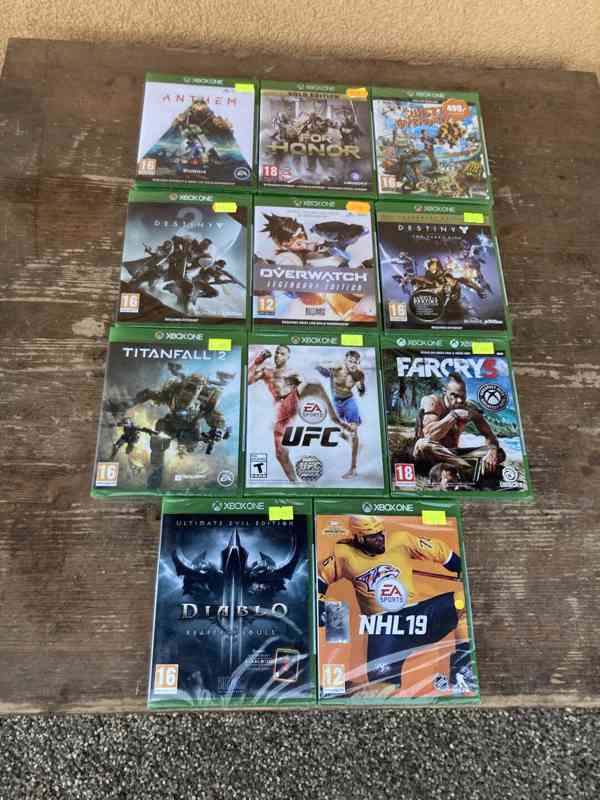 Hry pro Xbox One - Nové - foto 1
