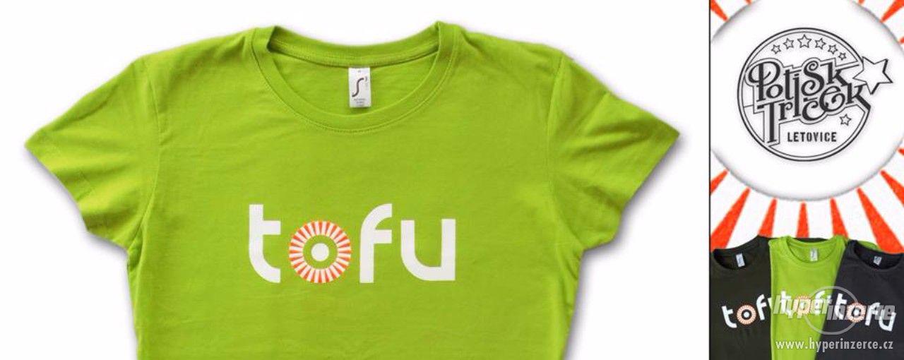 Tričko "TOFU" - foto 1