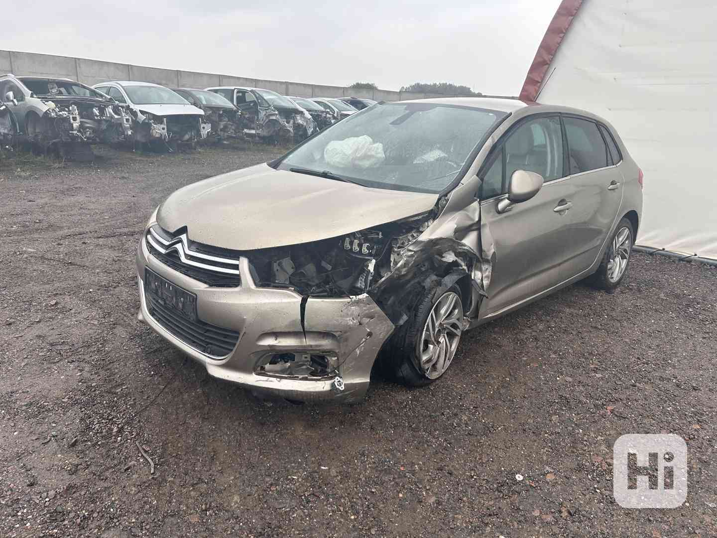 Citroen C4 1,6 e-hdi 9HR - 9H05 82KW r 2011 díly - foto 1