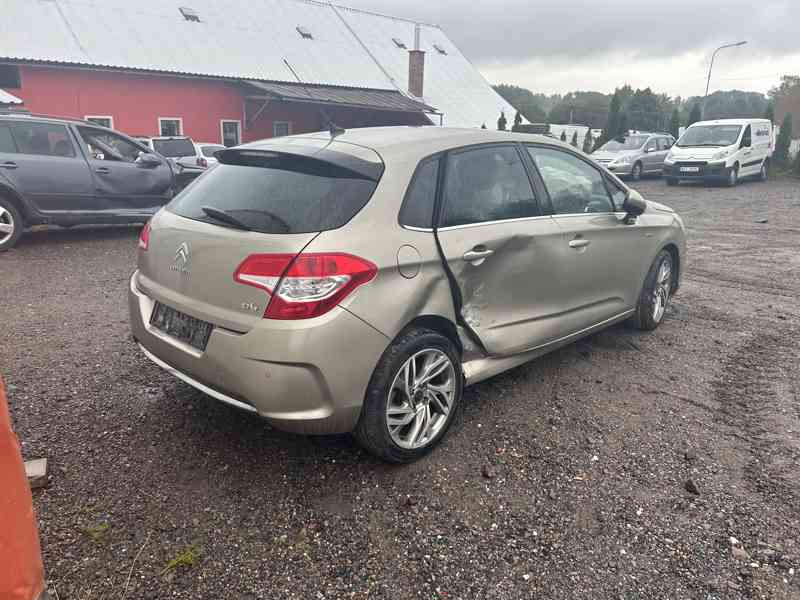 Citroen C4 1,6 e-hdi 9HR - 9H05 82KW r 2011 díly - foto 4