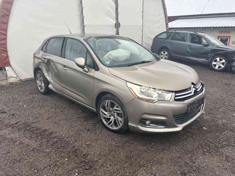 Citroen C4 1,6 e-hdi 9HR - 9H05 82KW r 2011 díly - foto 2