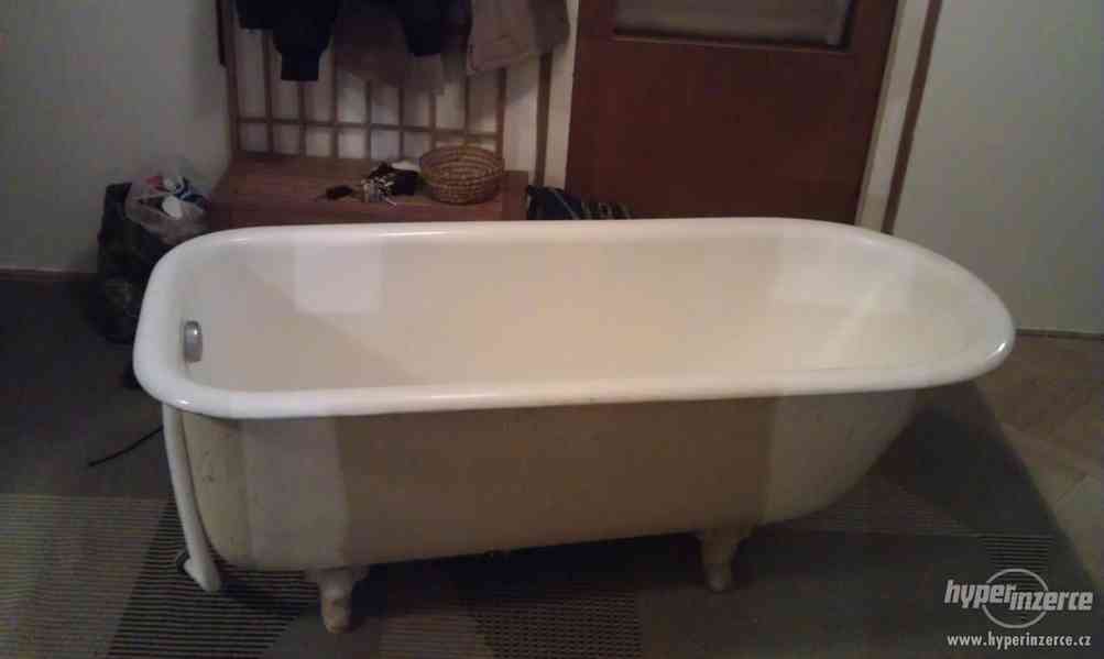 Litinová vana - foto 3