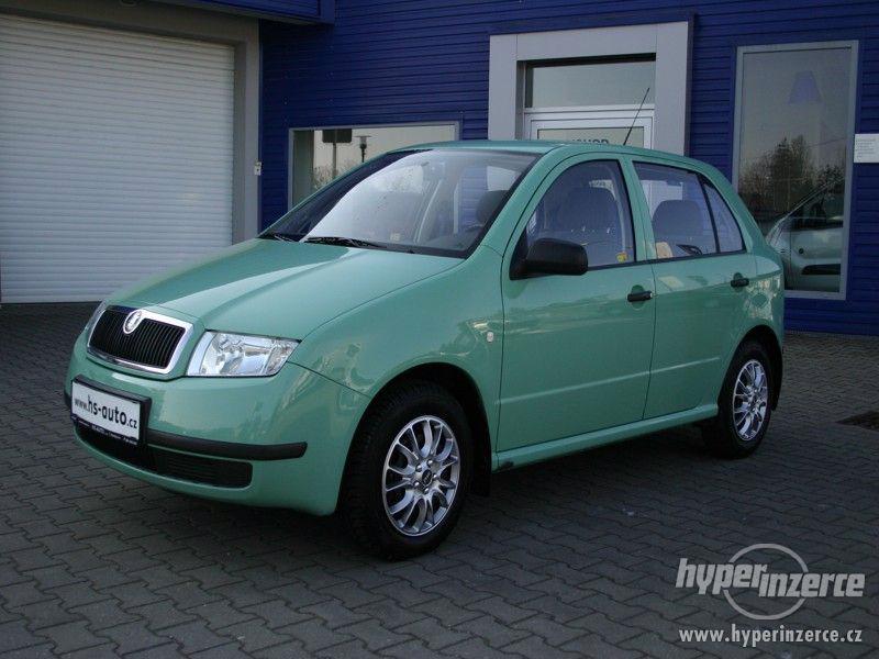 Škoda Fabia 1.4 MPi - foto 1