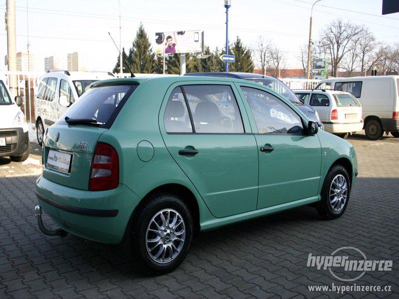 Škoda Fabia 1.4 MPi - foto 2