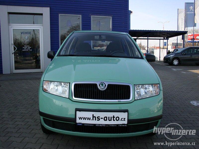 Škoda Fabia 1.4 MPi - foto 3