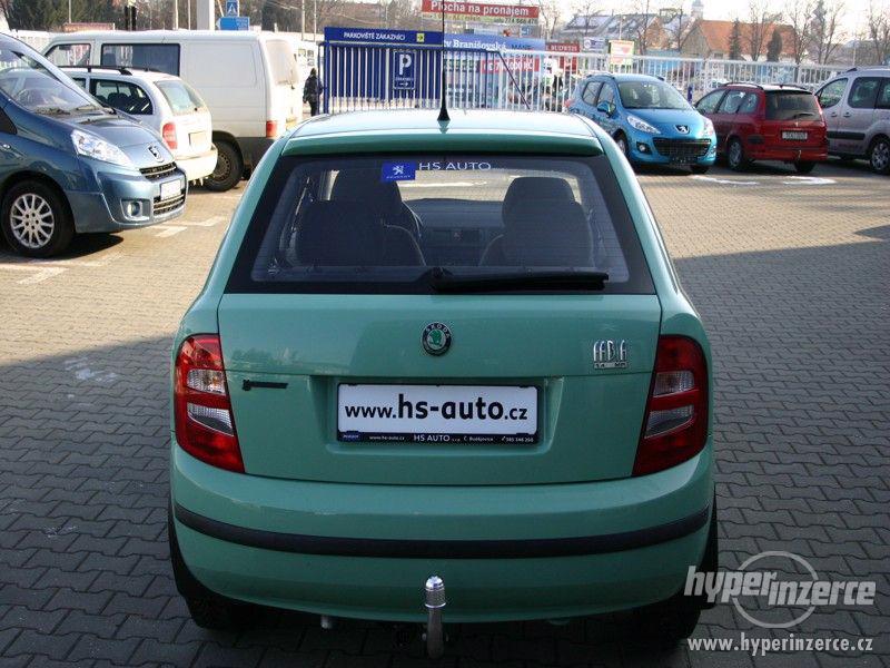 Škoda Fabia 1.4 MPi - foto 4