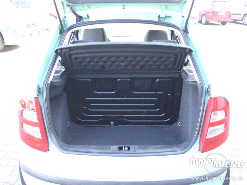Škoda Fabia 1.4 MPi - foto 5