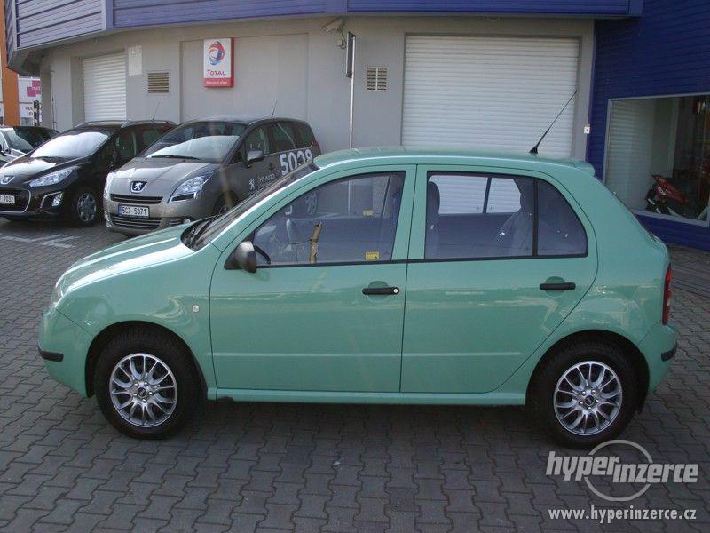 Škoda Fabia 1.4 MPi - foto 8