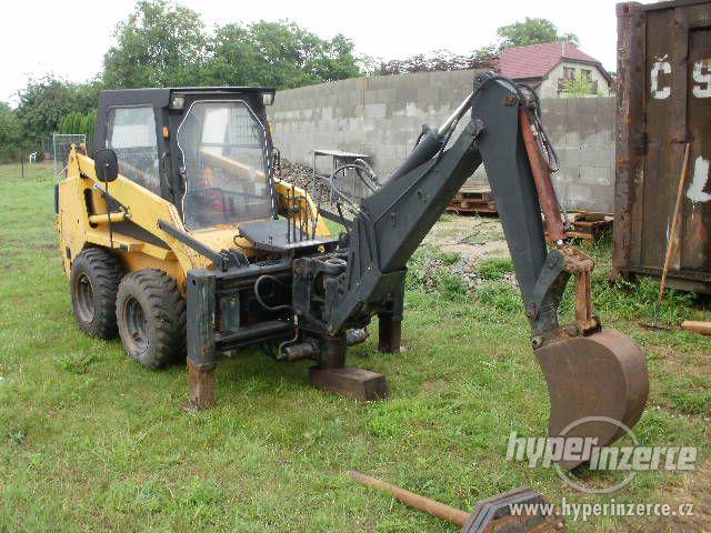 Smykový nakladač + podkop BOAR SL 40 - foto 1