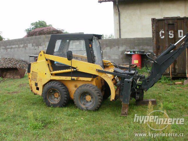 Smykový nakladač + podkop BOAR SL 40 - foto 2