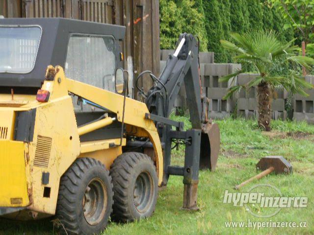 Smykový nakladač + podkop BOAR SL 40 - foto 13