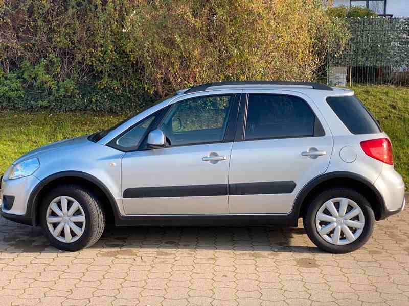 Suzuki SX4 1.6 VVT 4x4 Comfort benzín 79kw - foto 9