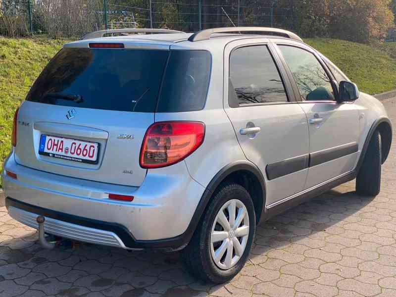 Suzuki SX4 1.6 VVT 4x4 Comfort benzín 79kw - foto 14