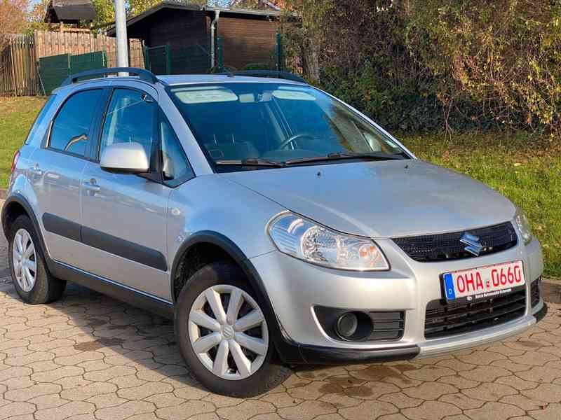 Suzuki SX4 1.6 VVT 4x4 Comfort benzín 79kw - foto 10