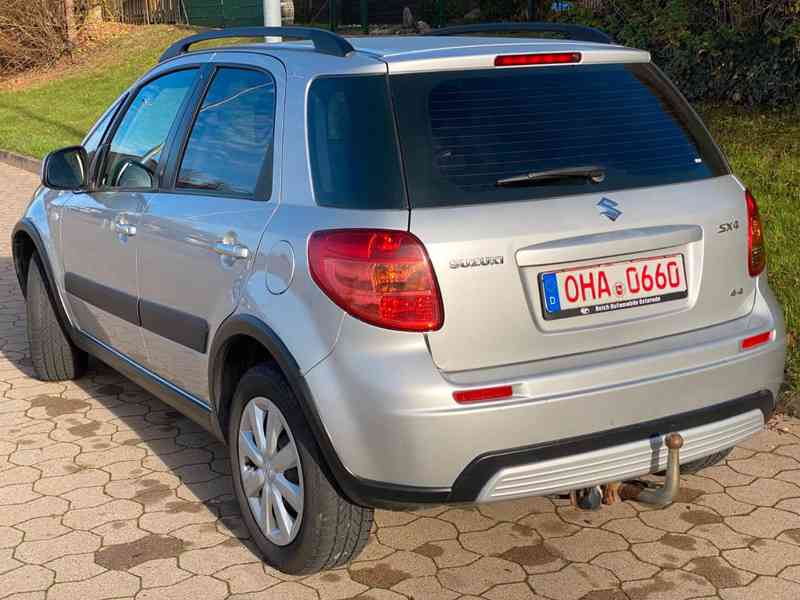 Suzuki SX4 1.6 VVT 4x4 Comfort benzín 79kw - foto 16