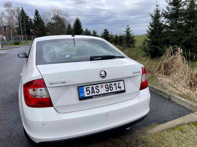  Škoda Rapid 1,2 TSI, 2 majitel ČR, 2016, 168 000 Km,  - foto 3